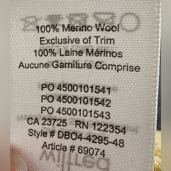 Wilfred Merino Wool jacket - Picture 4 of 4